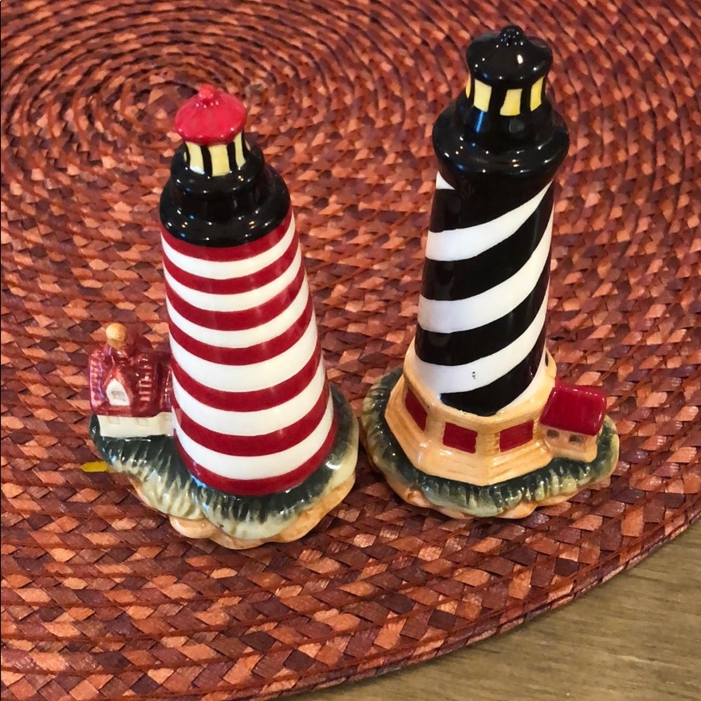 Lighthouse Salt & Pepper Shakers